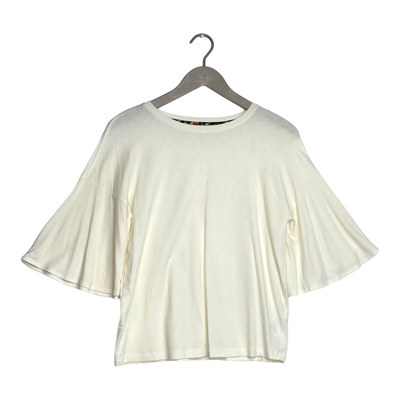 Marimekko saima t-shirt, ivory | woman XS