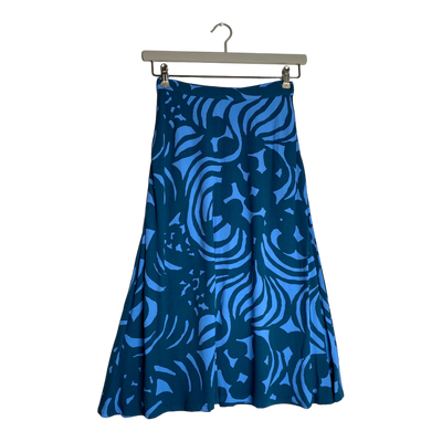 Marimekko woven skirt, teal | woman 34