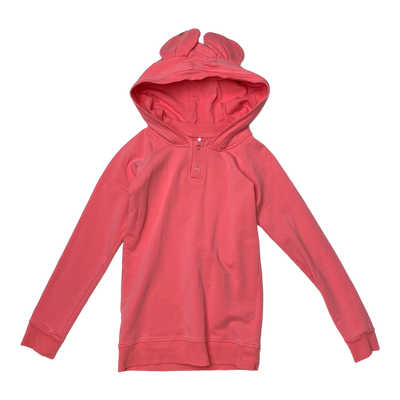Metsola bear hoodie, hot pink | 122/128cm