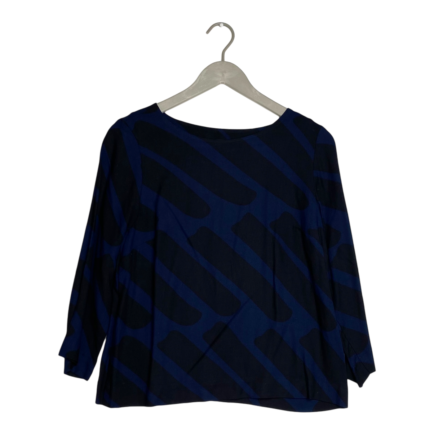 Marimekko blouse, midnight blue | woman 36