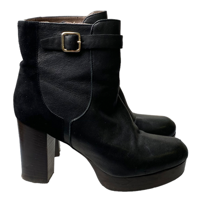 Filippa K ankle boot, black | 38