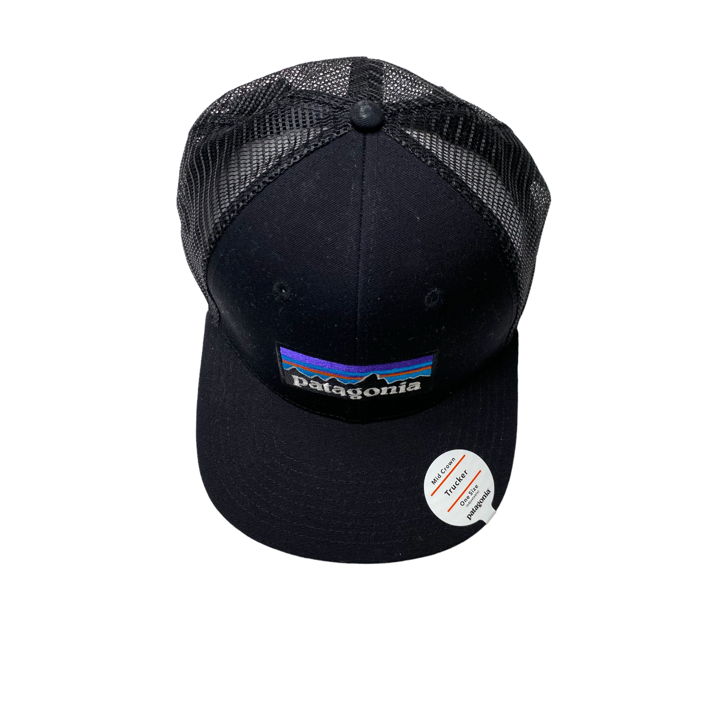 Patagonia trucker cap, black | onesize unisex