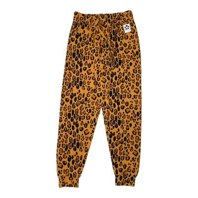 Mini Rodini tricot pants, leopard | 128/134cm