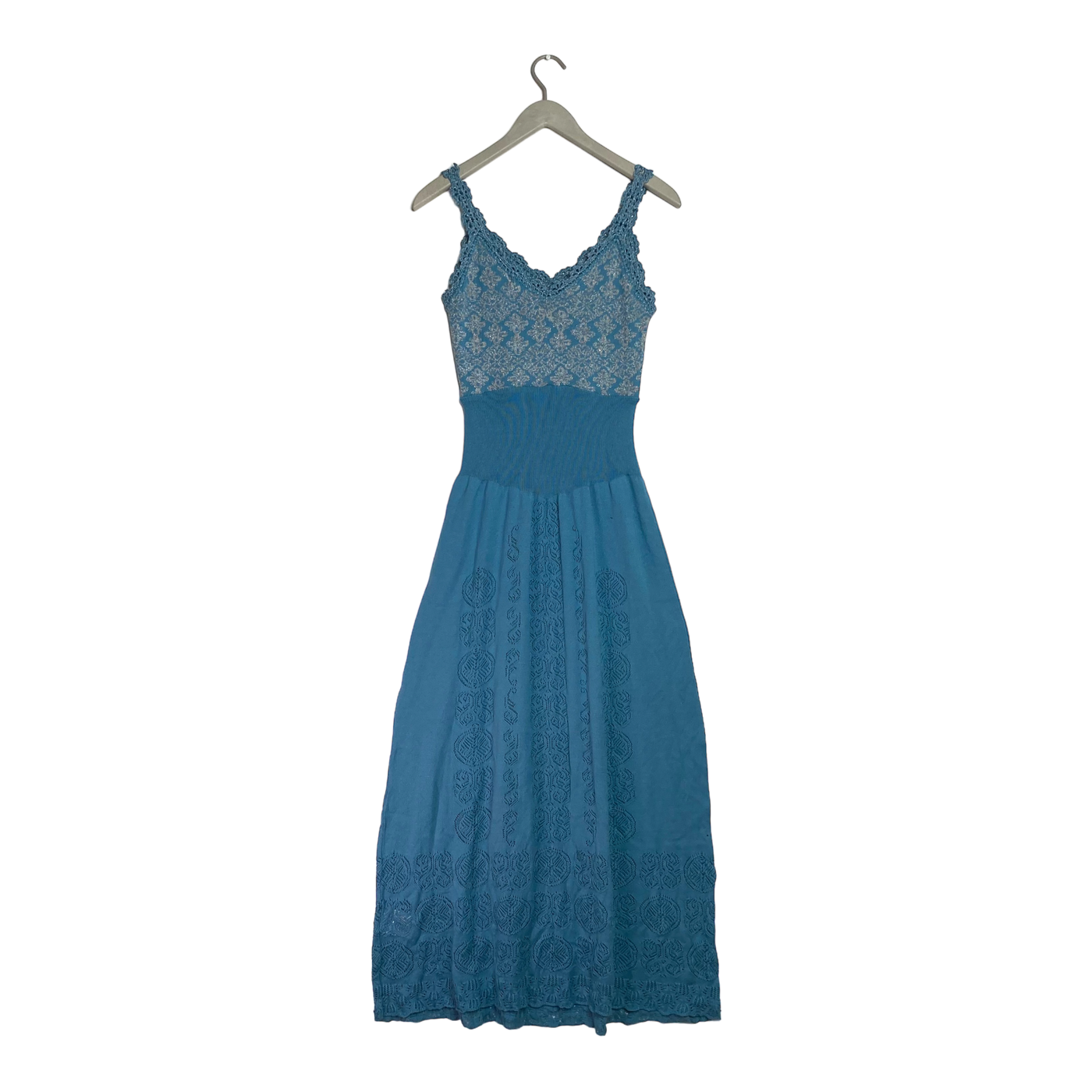 Odd Molly knit dress, deep sky blue | woman M