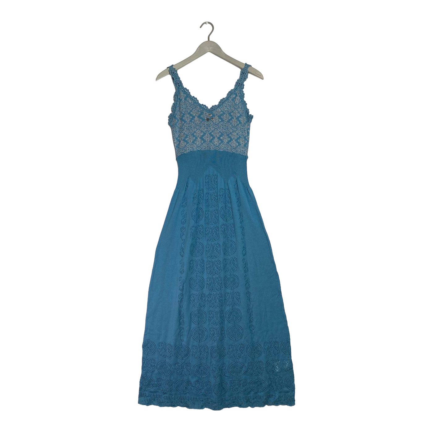 Odd Molly knit dress, deep sky blue | woman M