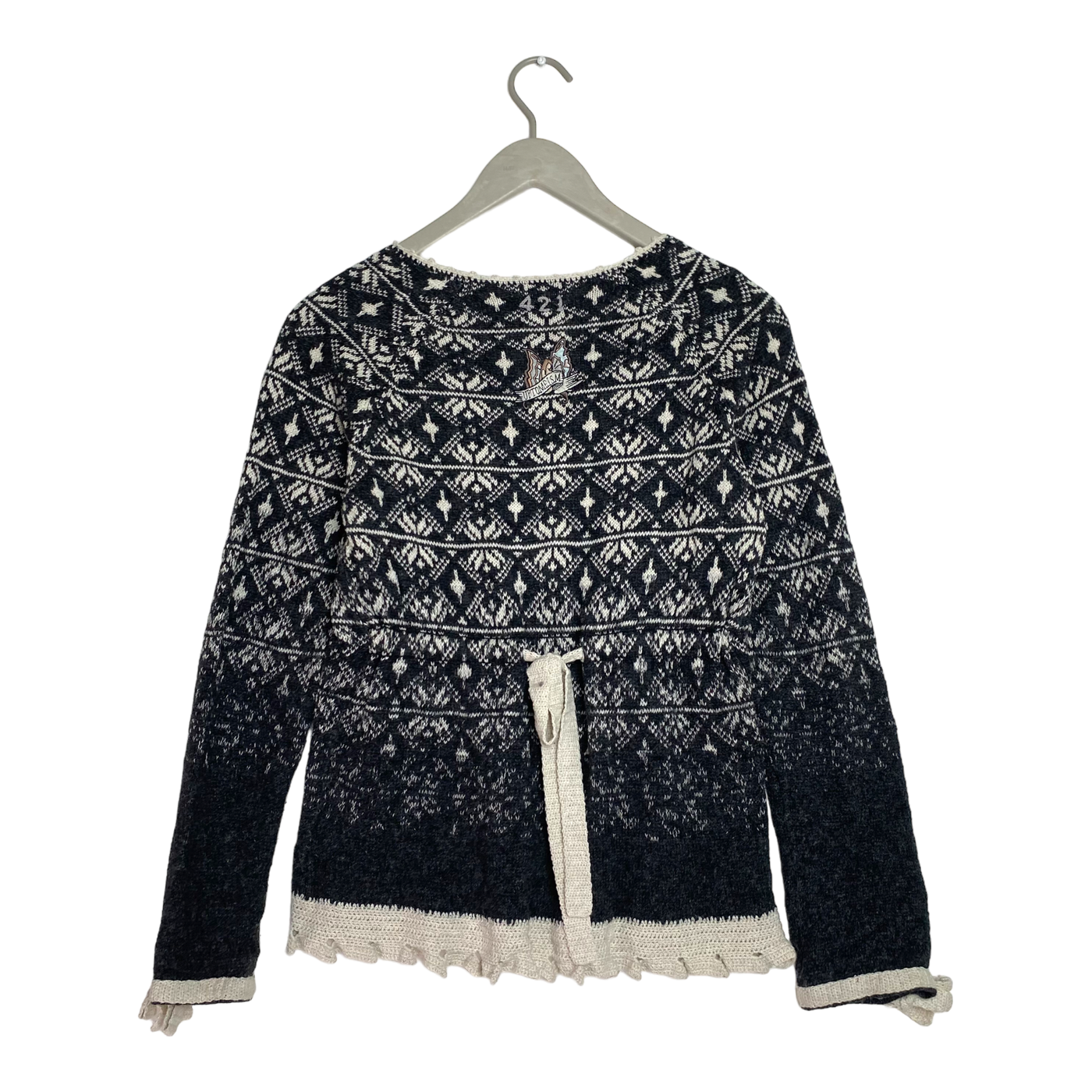 Odd Molly knitted sweater, jet | woman M