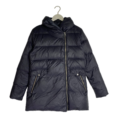 Filippa K padded winter jacket, black | woman M