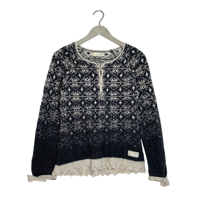 Odd Molly knitted sweater, jet | woman M