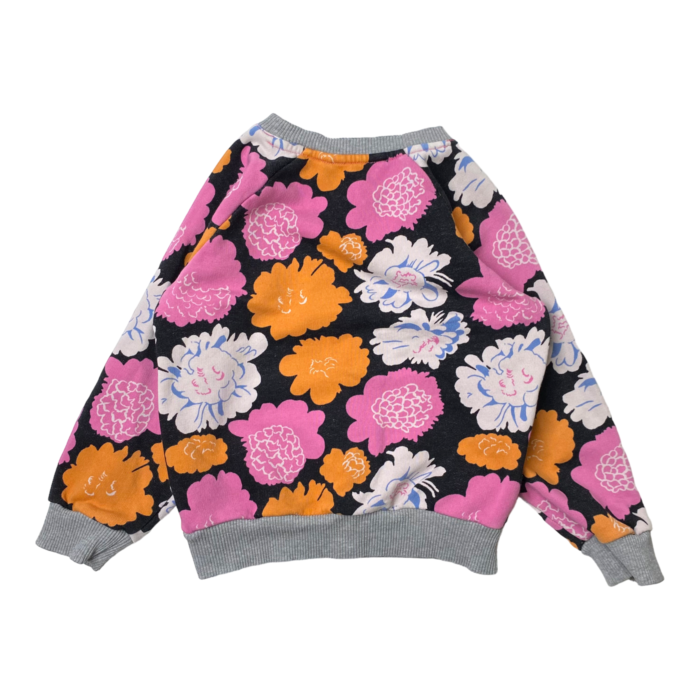 Marimekko akeena sweatshirt, flowers | 92/98cm