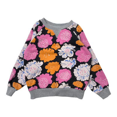 Marimekko akeena sweatshirt, flowers | 92/98cm
