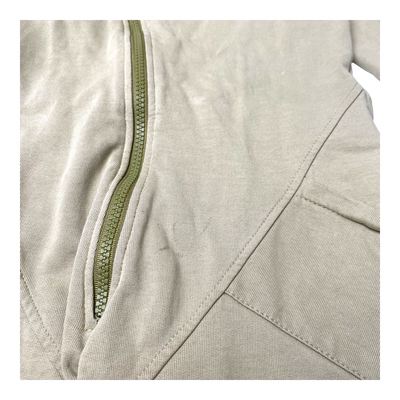 Gugguu sweat jumpsuit, light moss green | 110cm