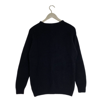 North Outdoor merino sweater, black | woman M