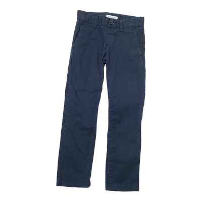 Knowledge chino pants, midnight blue | 110/116