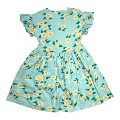 Mainio frill dress, flower | 146/152cm