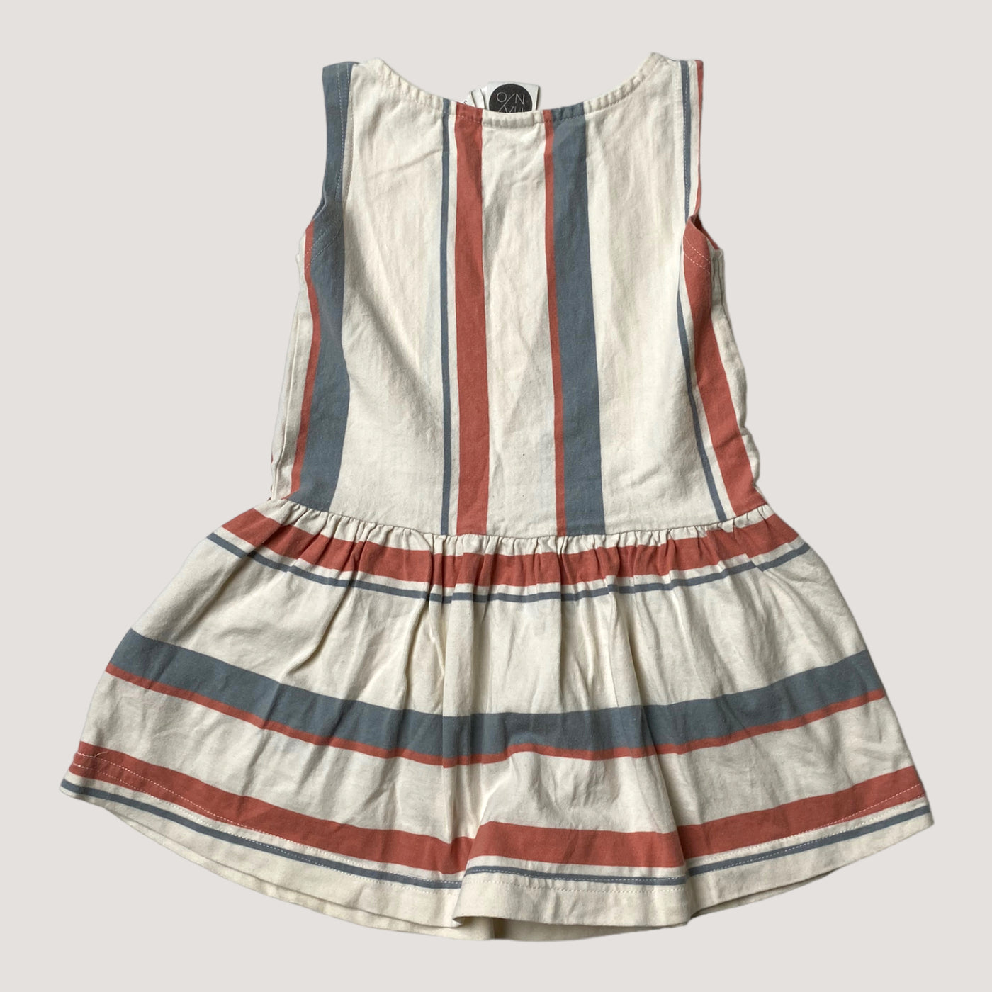 Mainio dress, stripes | 86/92cm