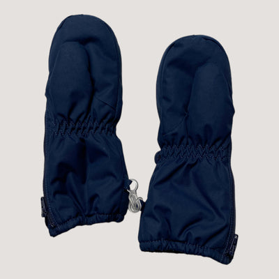 Reima winter gloves, midnight blue | 1-2y