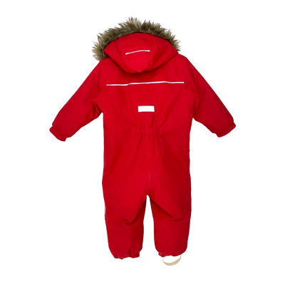 Reima gotland winter overall, red | 86cm