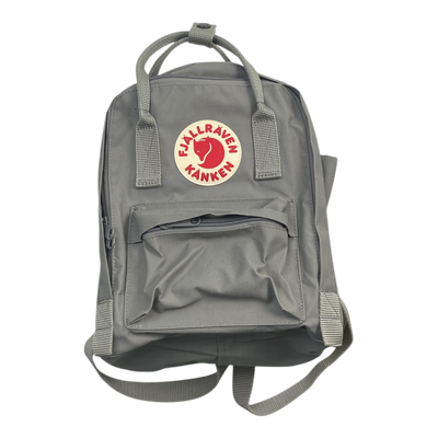 Fjällräven mini kånken backpack, light grey – Ninyes