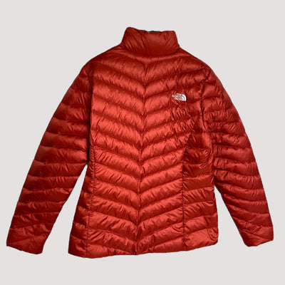 The North Face lightweight down jacket, rust | woman L