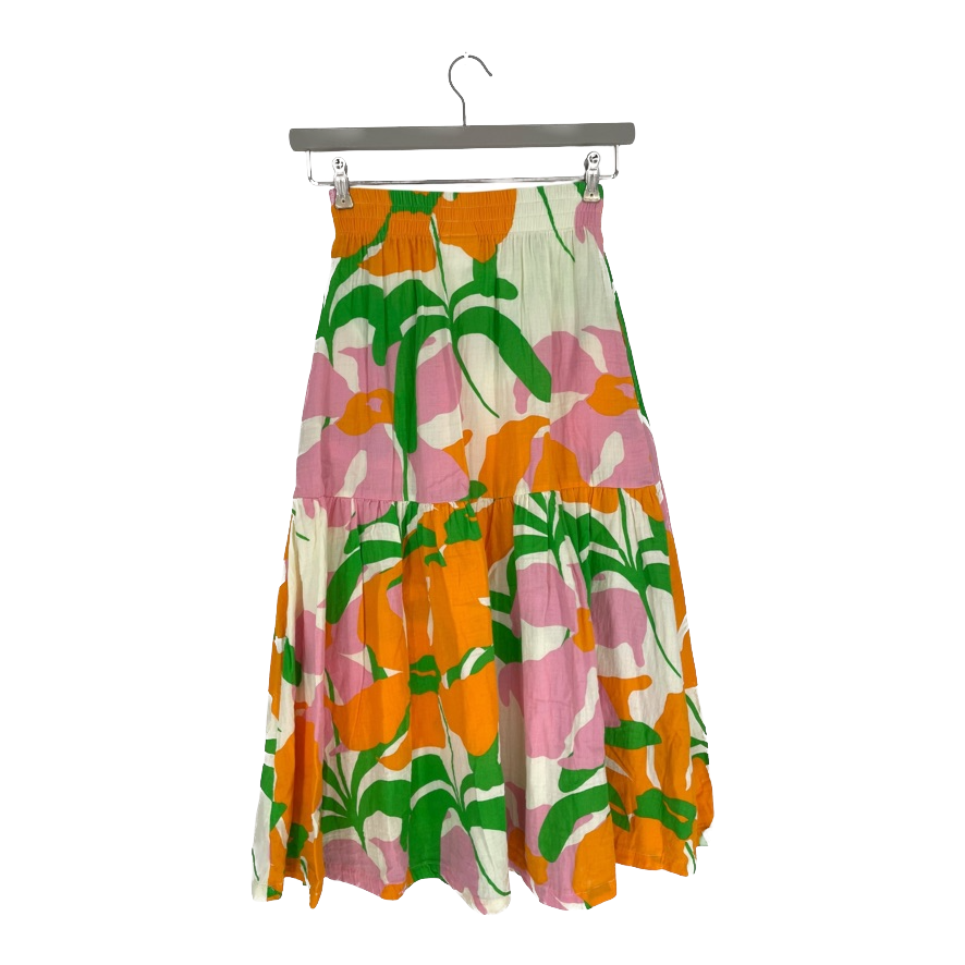 Mainio skirt, flower | woman XS