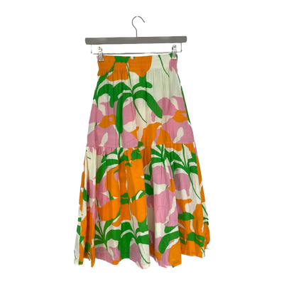 Mainio skirt, flower | woman XS