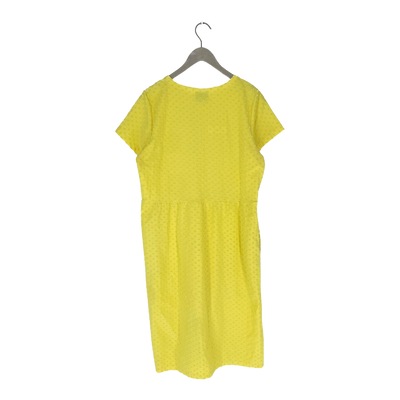 Aarre dress, yellow dot | woman L