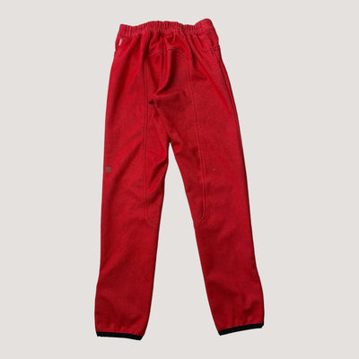 Reima strechy outdoor pants, red | 140cm