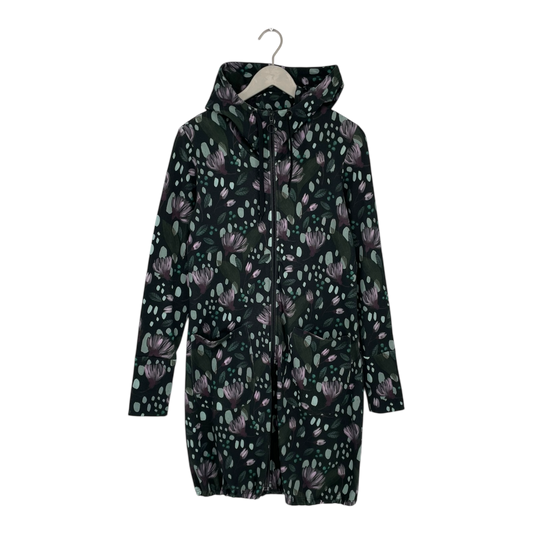 Versonpuoti hooded tricot dress, flowers | woman M