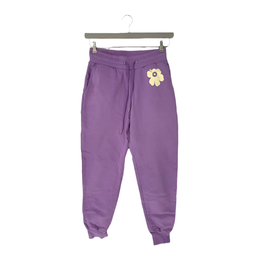 Marimekko kioski tirsat sweatpants, purple | unisex S