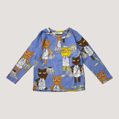 Mini Rodini shirt, cats | 92/98cm