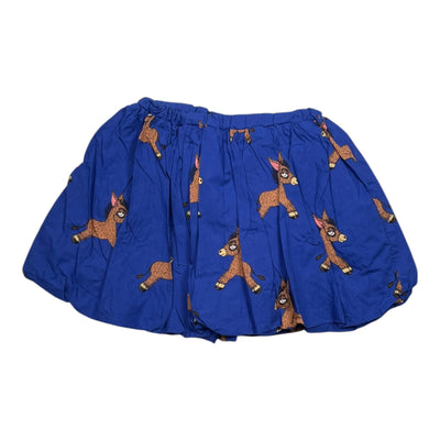 Mini Rodini woven skirt, donkey | 128/134cm