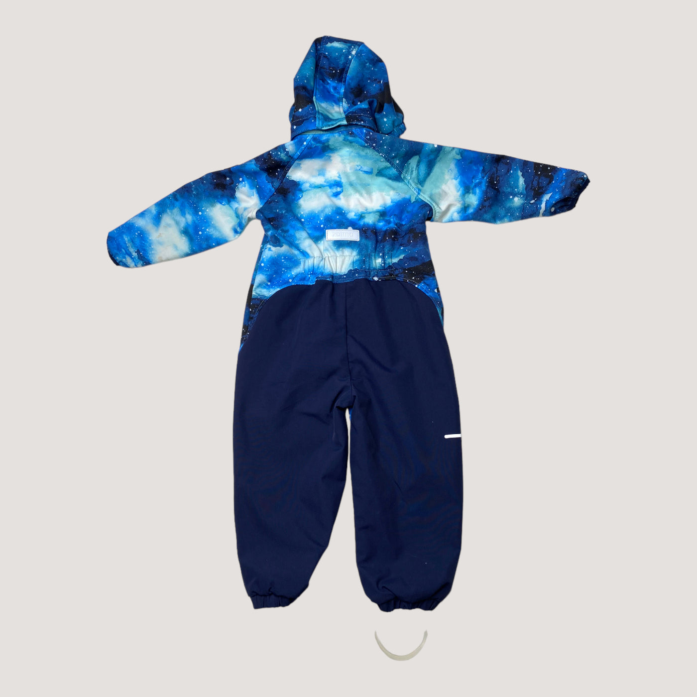 Reima Mjosa softshell overall, blue | 92cm