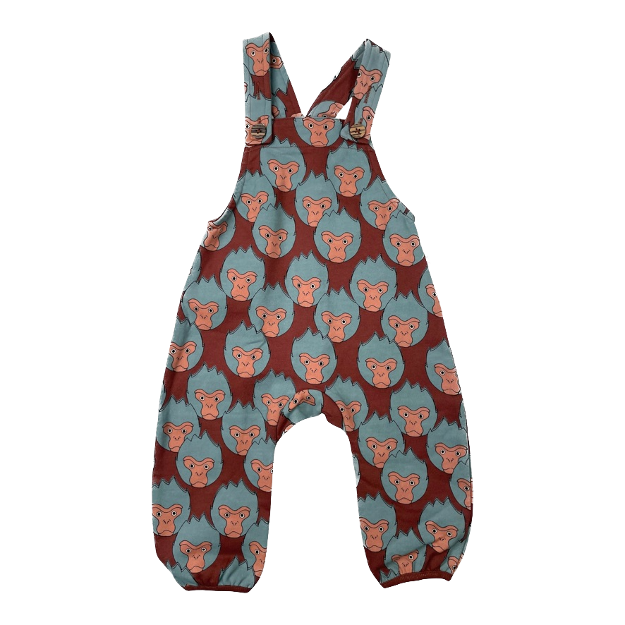 Mainio dungarees, monkeys | 74/80cm