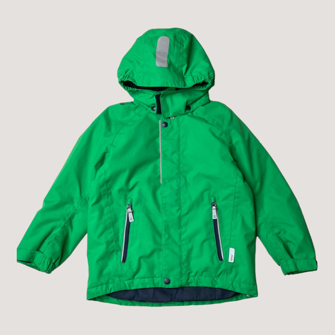Reima winter jacket, green | 128cm