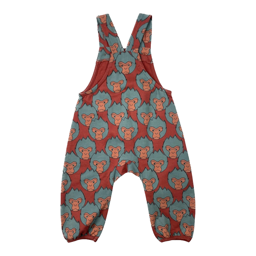 Mainio dungarees, monkeys | 74/80cm