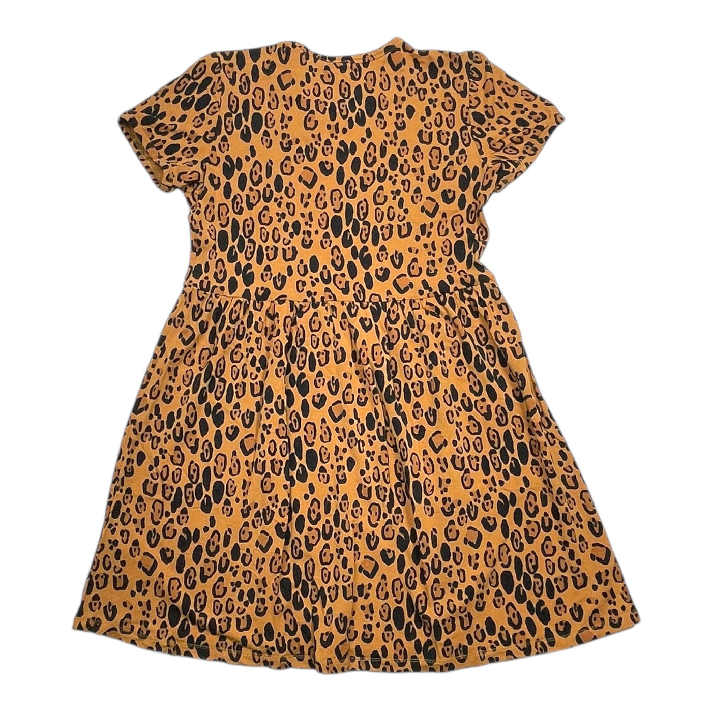 Mini Rodini t-shirt dress, leopard | 140/148cm