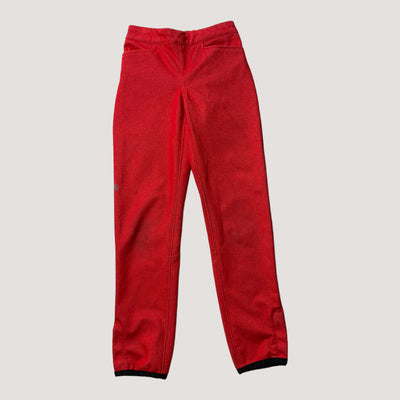 Reima strechy outdoor pants, red | 140cm