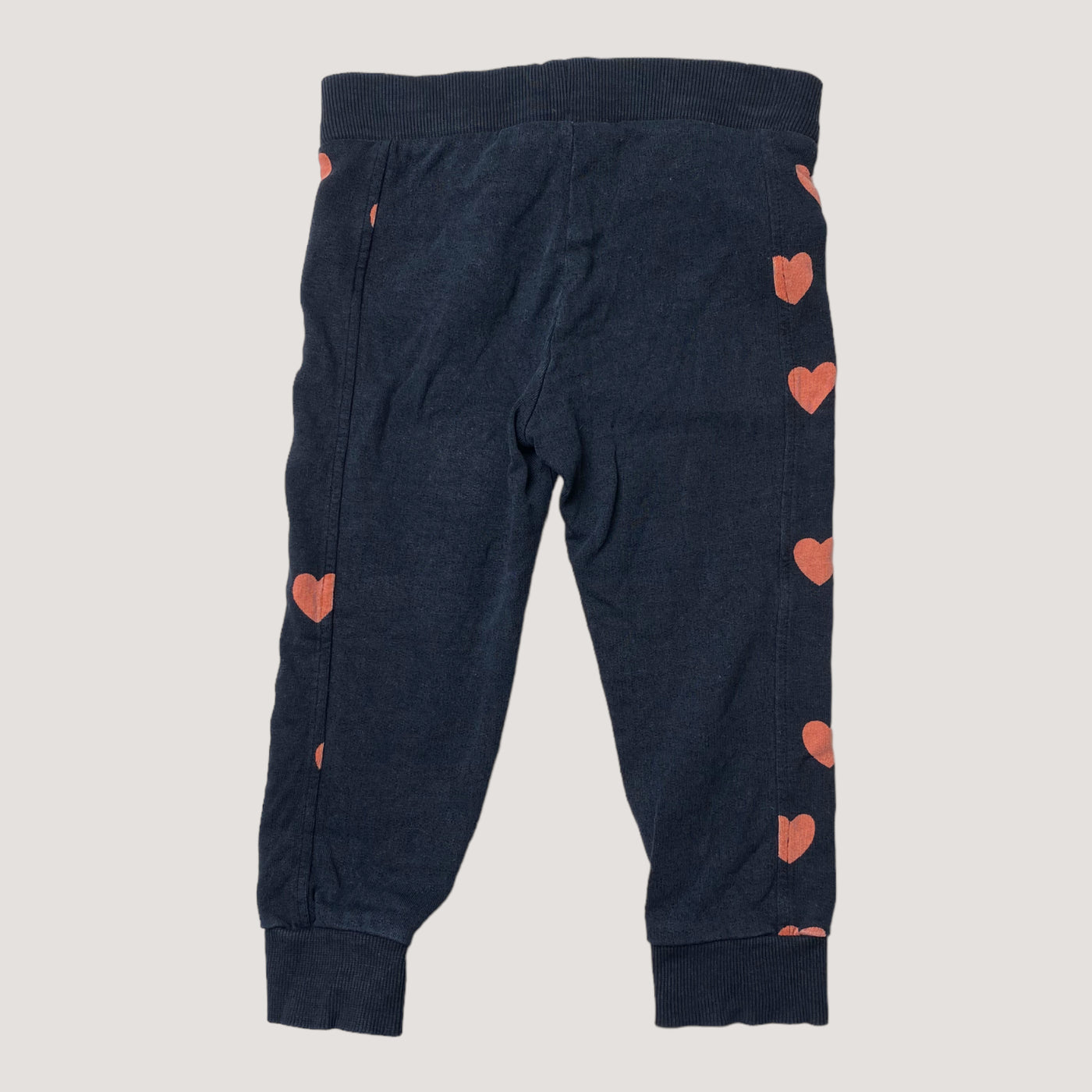 Mini Rodini sweat pants, heart | 80/86cm