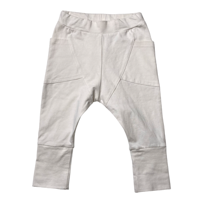 Gugguu baby pants, ivory | 68cm