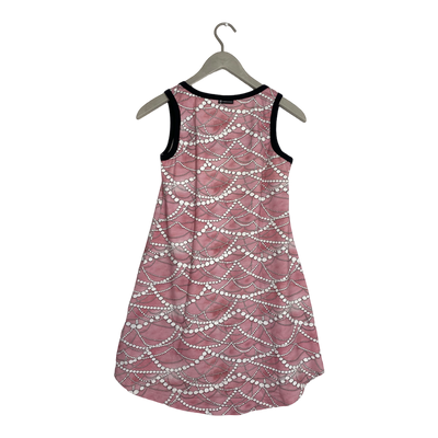 Ommellinen sleeveless tricot top, pink | woman M