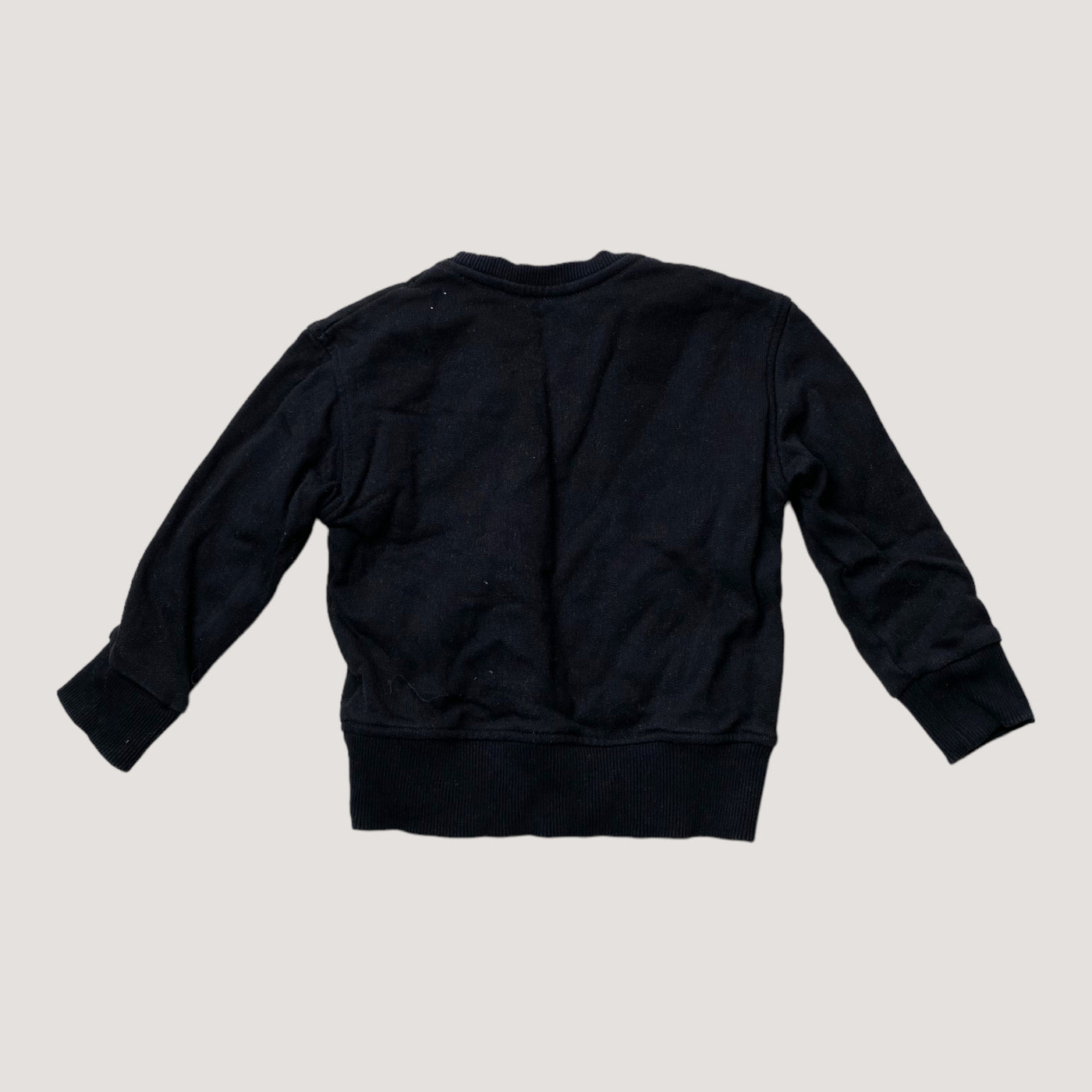 Metsola sweatshirt, black | 74/80cm