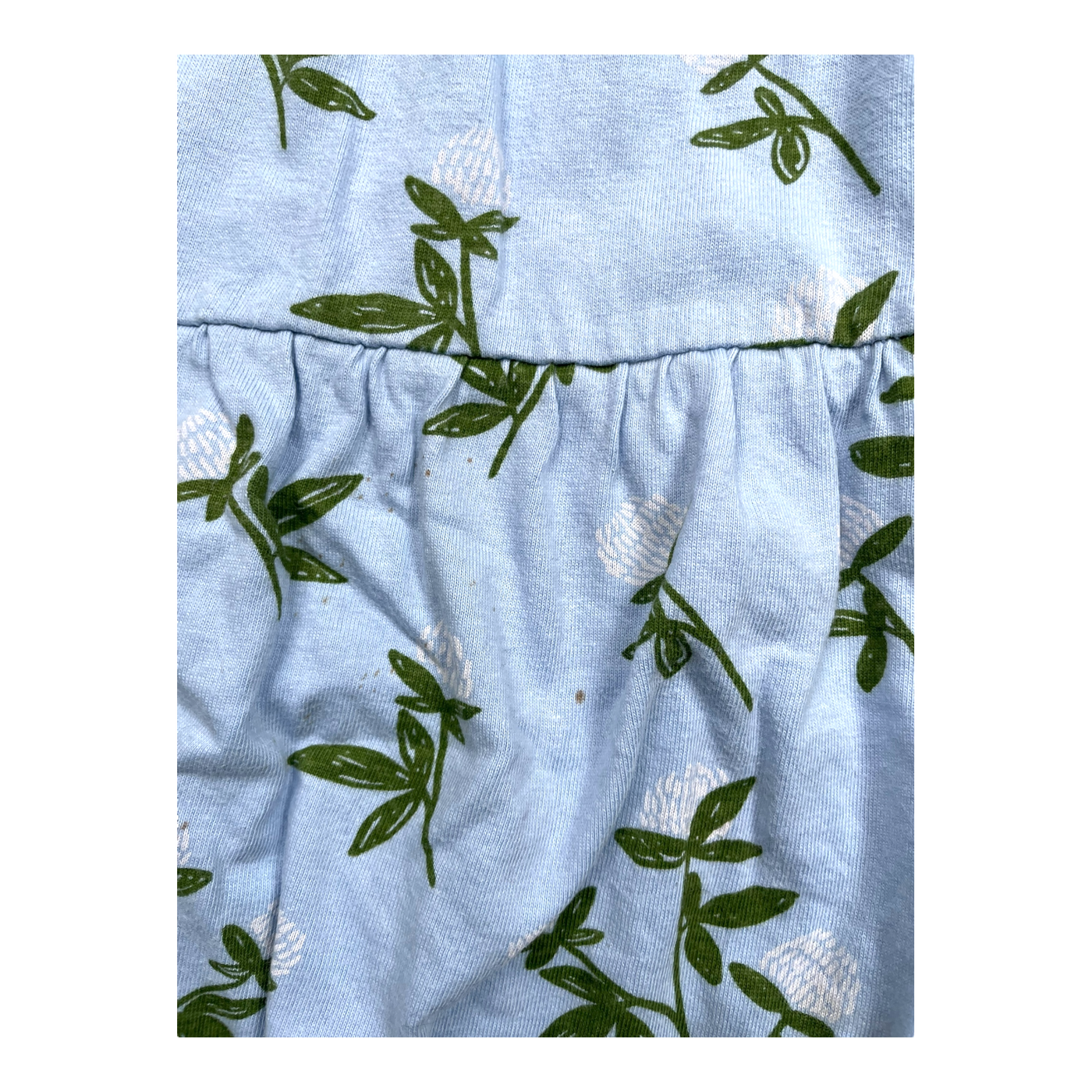 Mainio frill dress, flower | 146/152cm