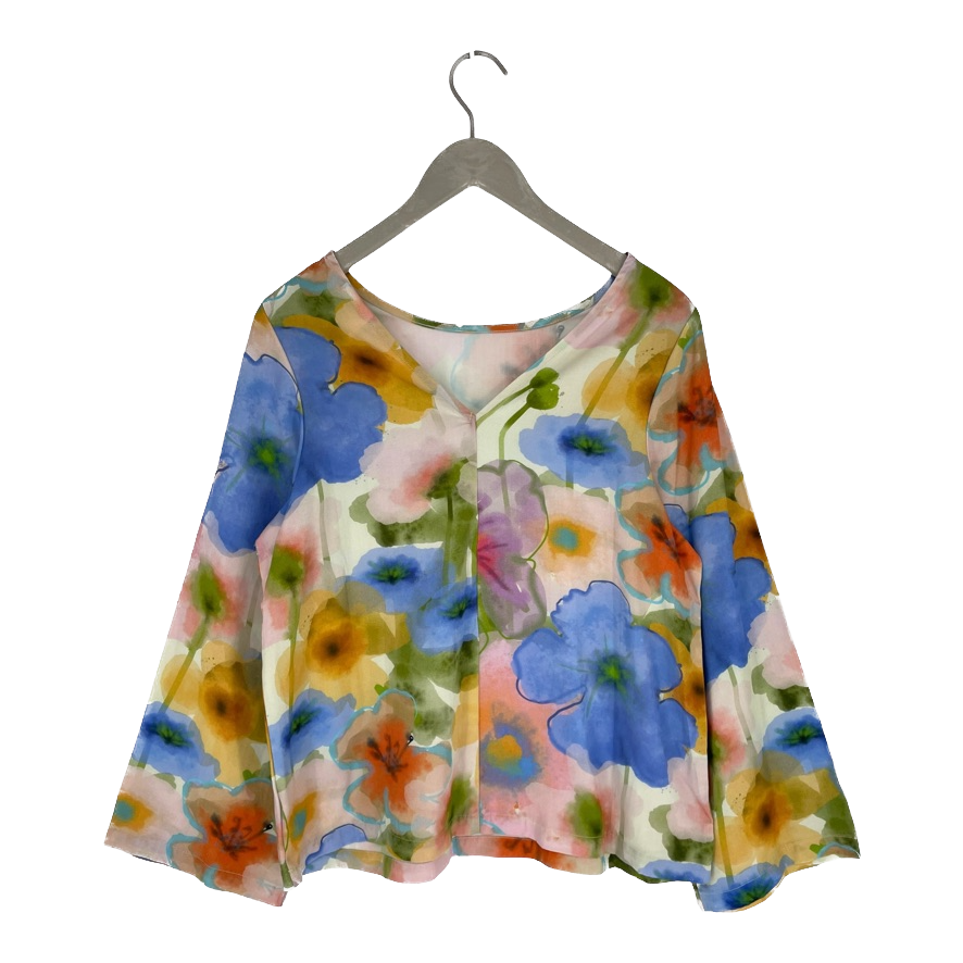 Mainio bouquet shirt, flower | woman S