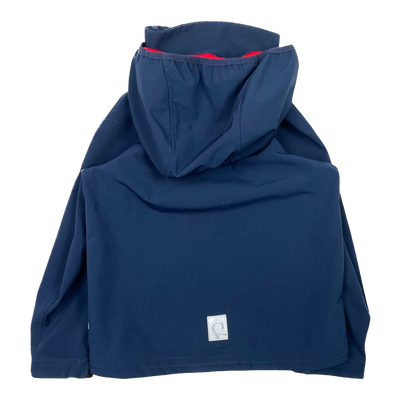 Reima hatch softshell jacket, navy | 116cm