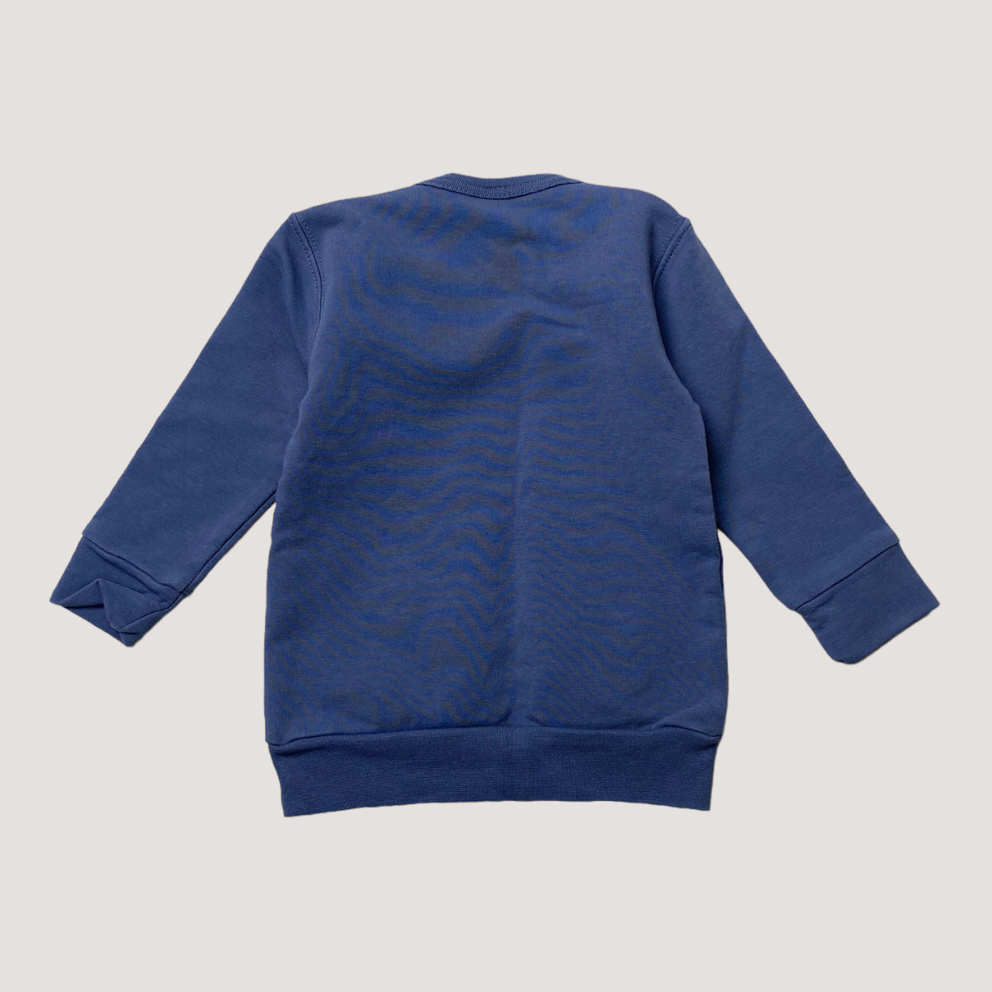 Blaa sweatshirt, seal | 62/68cm