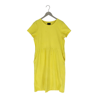 Aarre dress, yellow dot | woman L