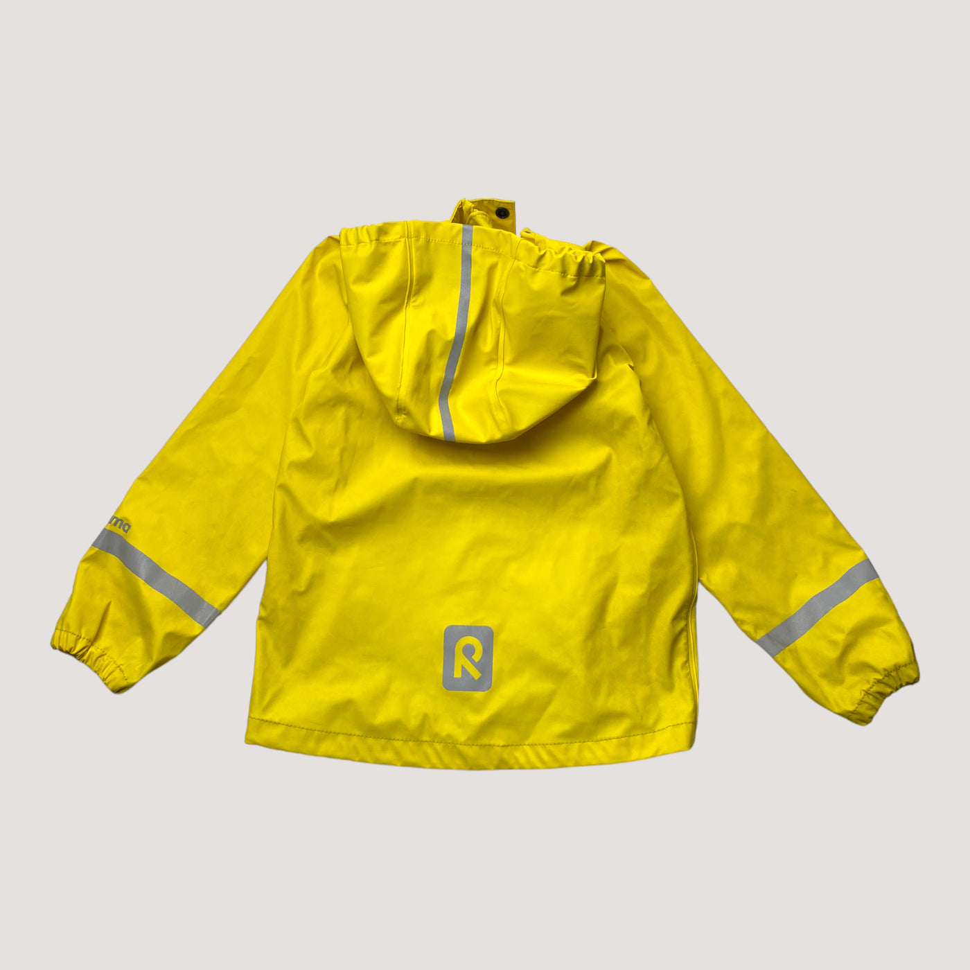 Reima rain coat, yellow | 128cm