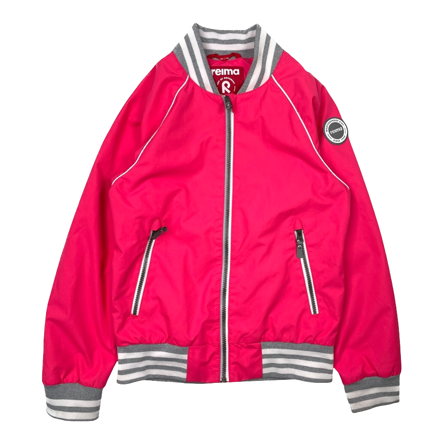 Reima hento jacket, candy pink | 146cm