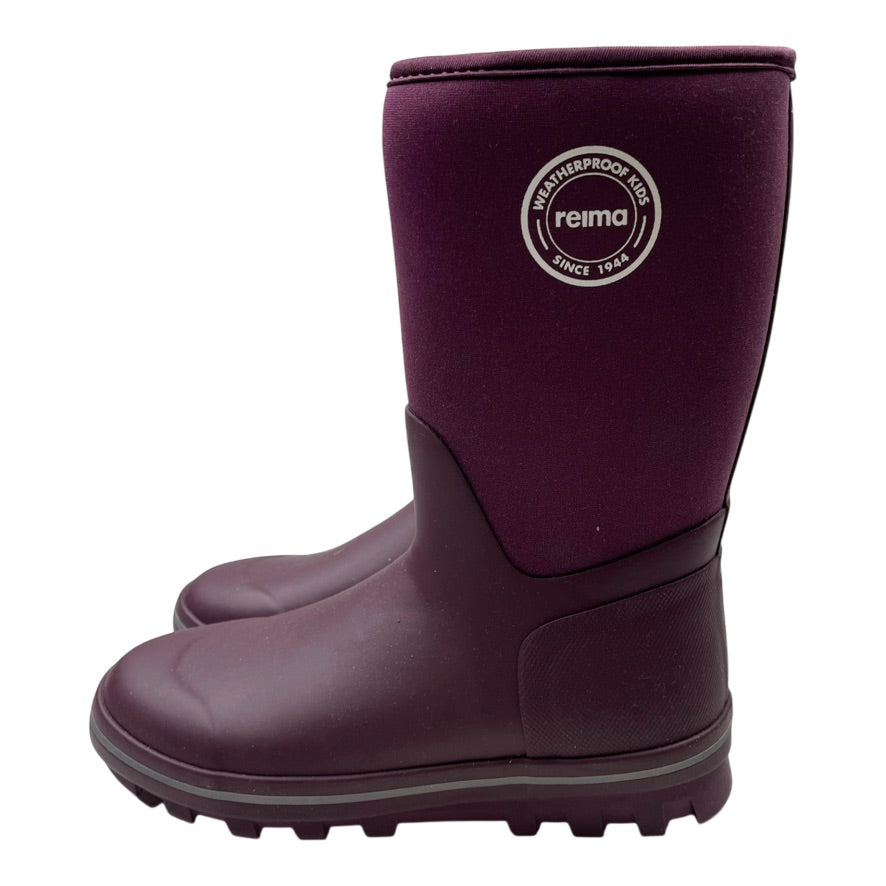 Reima loikaten rain boots, purple | 36