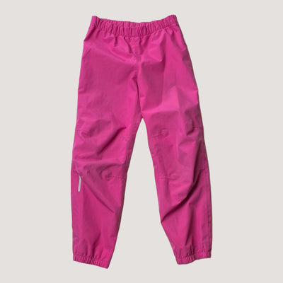 Reima outdoor pants, hot pink | 134cm